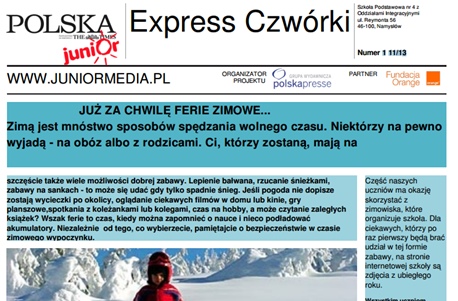 EXPRESS CZWÓRKI 2013