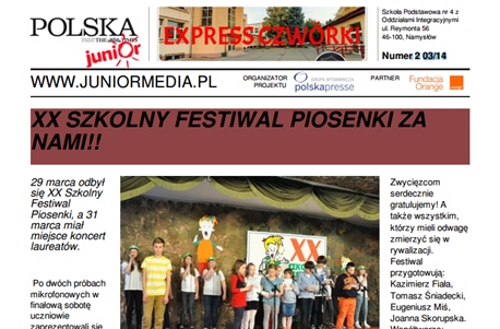 EXPRESS CZWÓRKI 2014