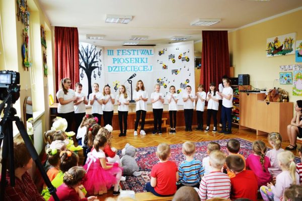 3 Festiwal Piosenki Dziecięcej -„Śpiewać każdy może”