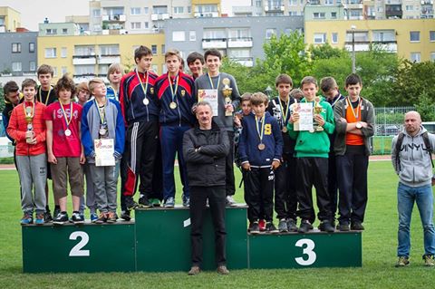 Mistrzostwa Województwa w czwórboju lekkoatletycznym 2015