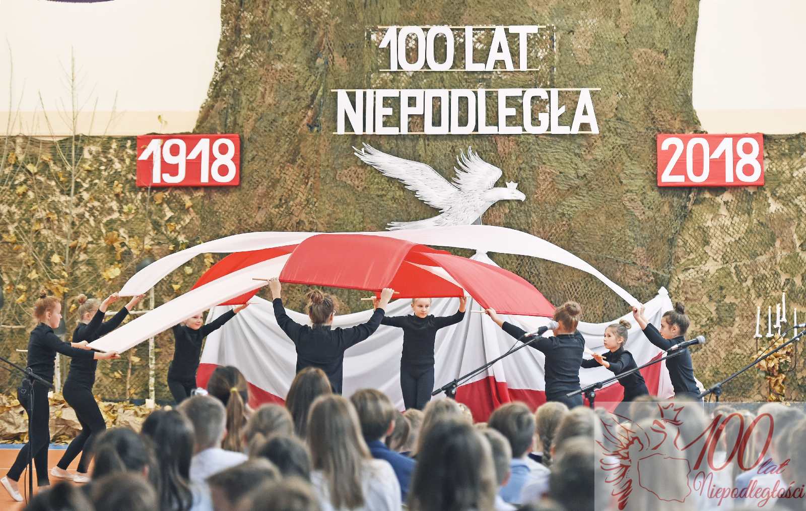 Zaproszenie na uroczystą akademię z okazji 100 rocznicy odzyskania przez Polskę niepodległości