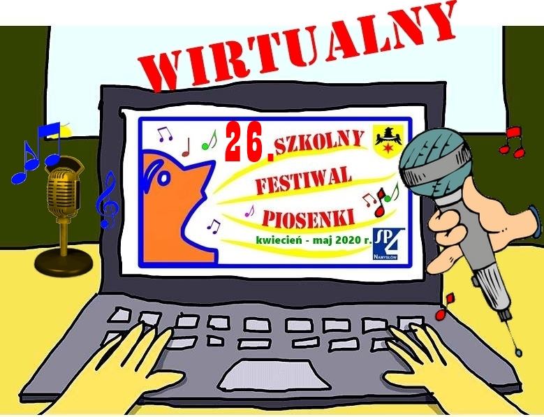 Wirtualny 26 Szkolny Festiwal Piosenki
