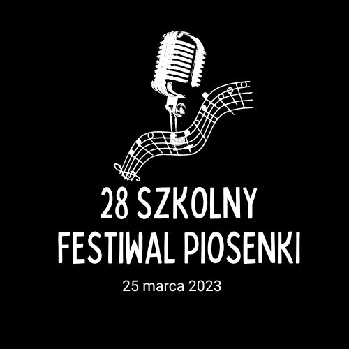 28 Szkolny Festiwal Piosenki
