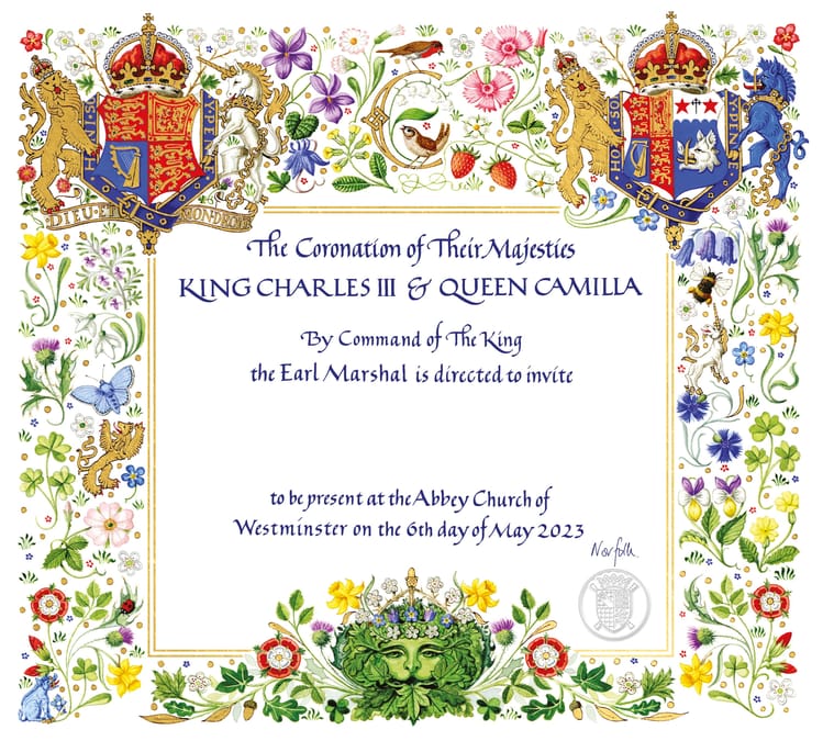 Konkurs z okazji koronacji króla Karola III
