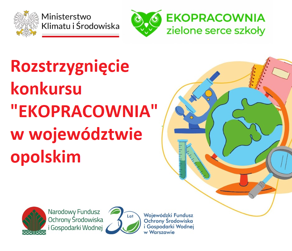 Nasza szkoła beneficjentem konkursu na pracownię OZE – Odnawialnych Źródeł Energii