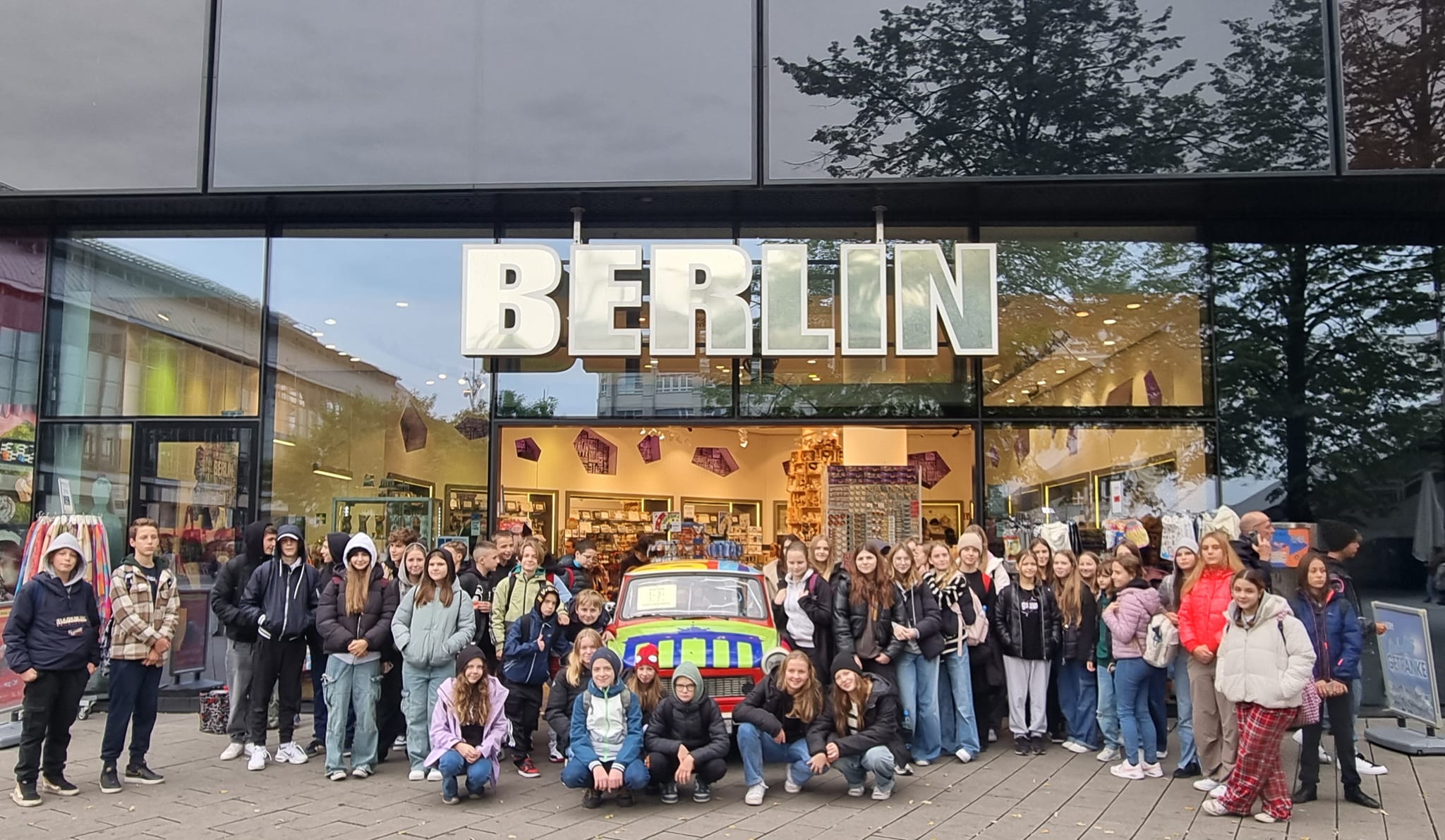Berlin – wycieczka do stolicy Niemiec oczami uczniów