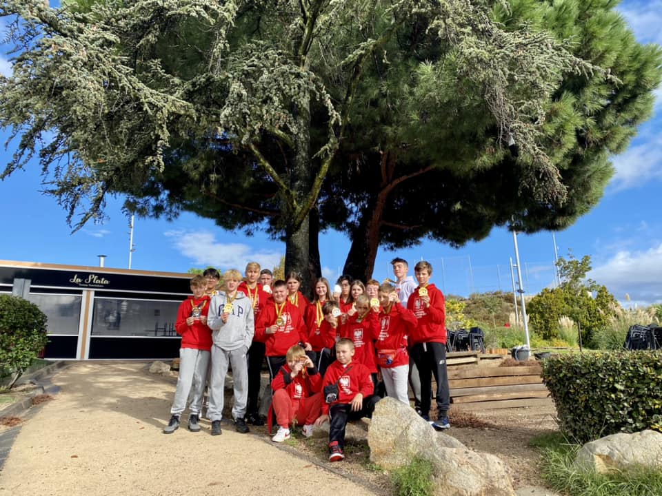 Sukces naszych uczniów na Mistrzostwach Europy Taekwon-w Hiszpanii