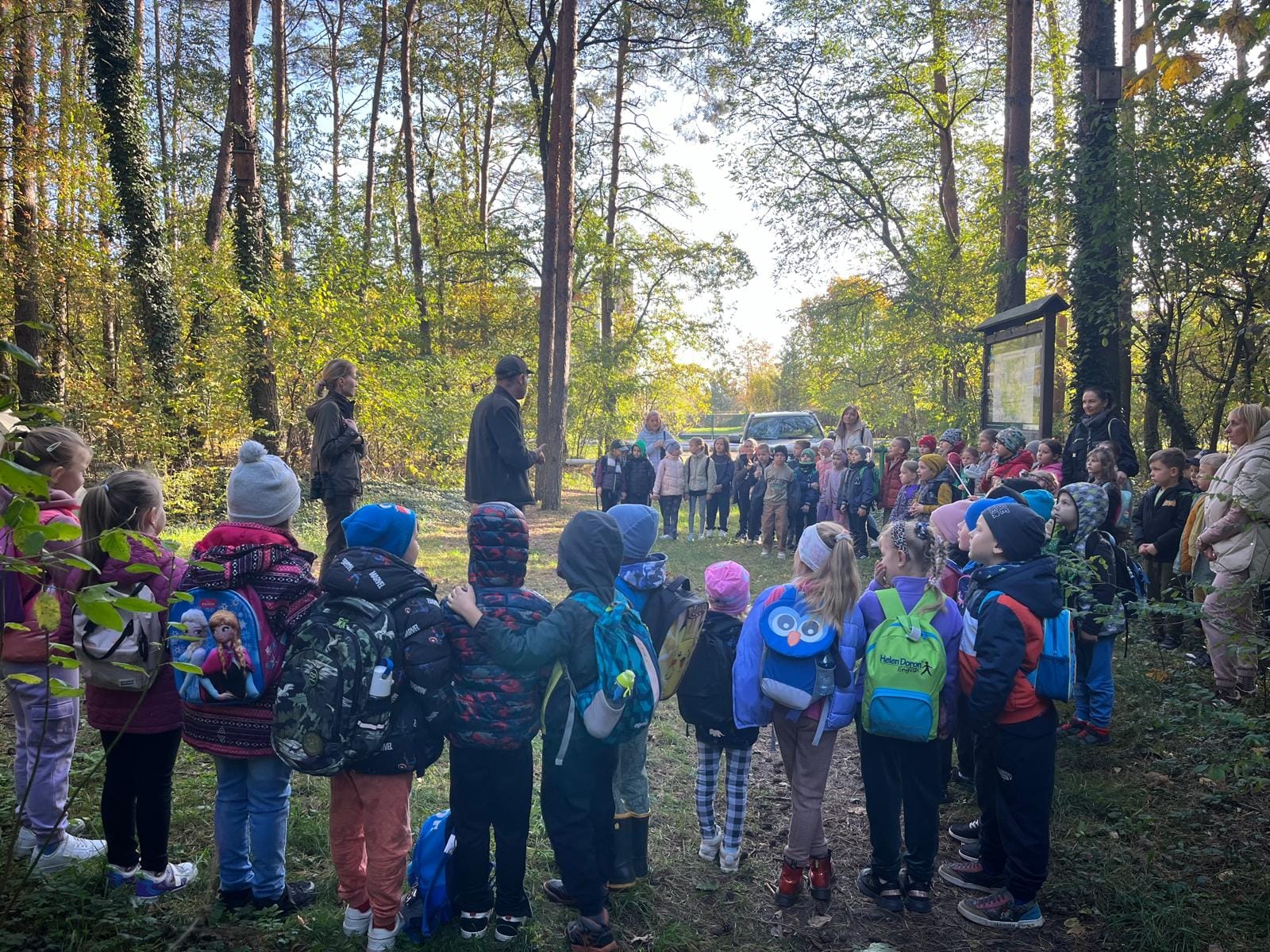 Zajęcia edukacyjno – przyrodnicze klas pierwszych