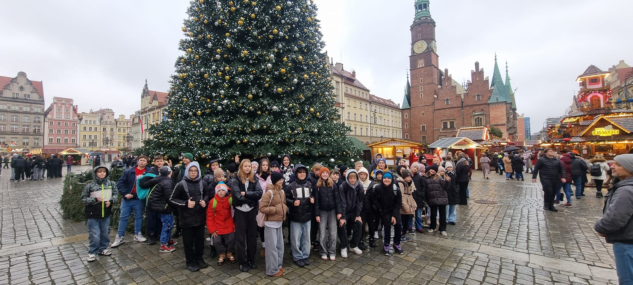 Wrocław pełen wrażeń- wycieczka 6a, 5a i 5b