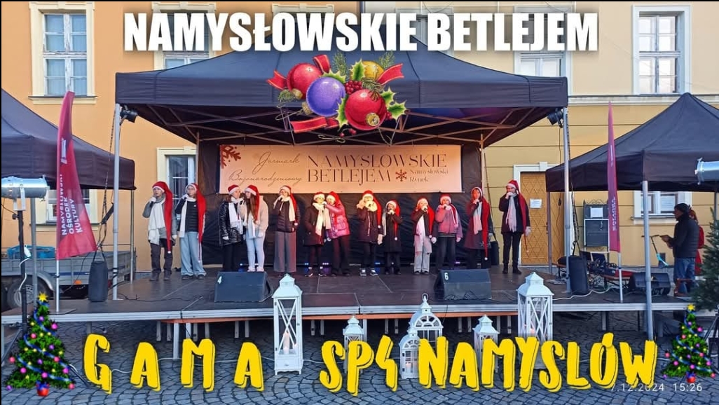 Namysłowskie Betlejem i występy GAM