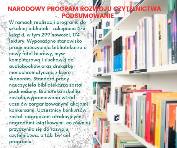 Narodowy program rozwoju czytelnictwa