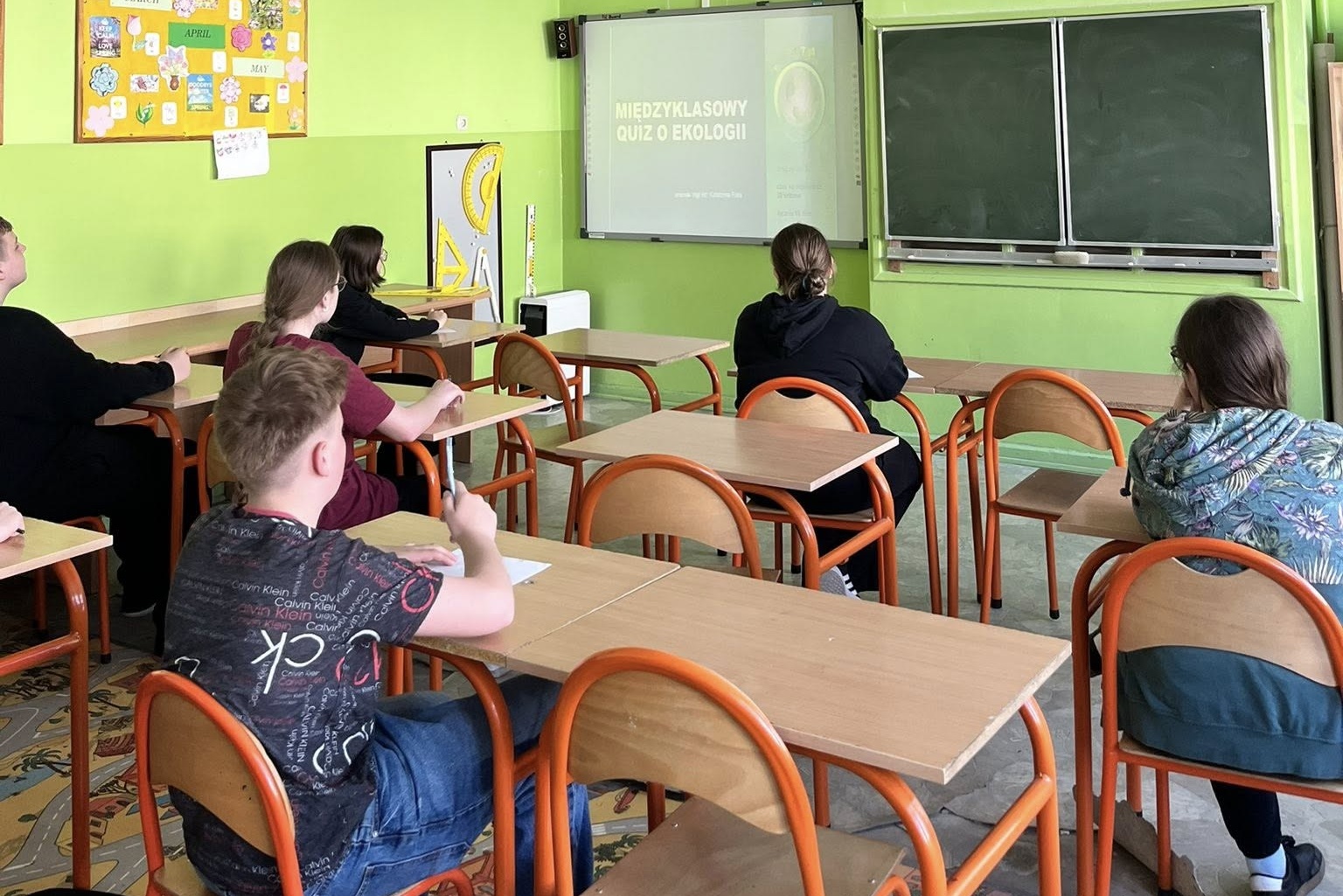 Międzyklasowy Quiz o Ekologii