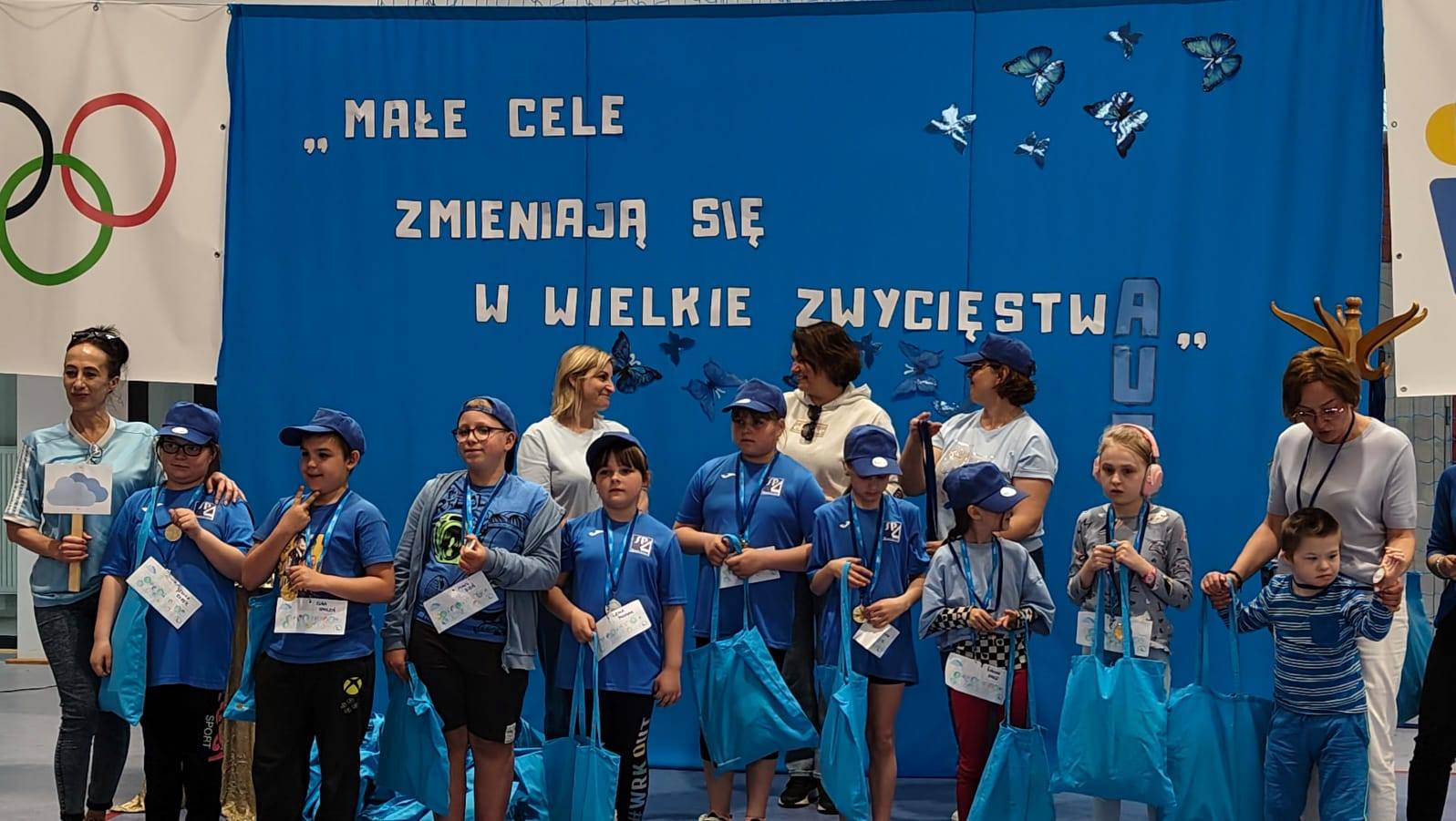 klasa IIIa na Niebieskich Igrzyskach