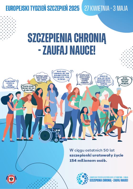 EUROPEJSKI Tydzień Szczepień 2025 27 kwietnia – 3 maja