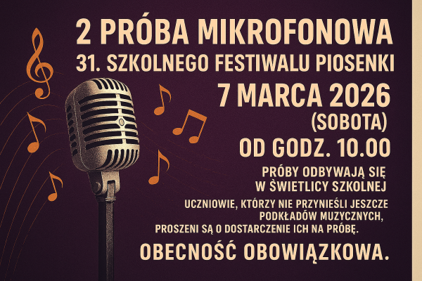 2 próba mikrofonowa