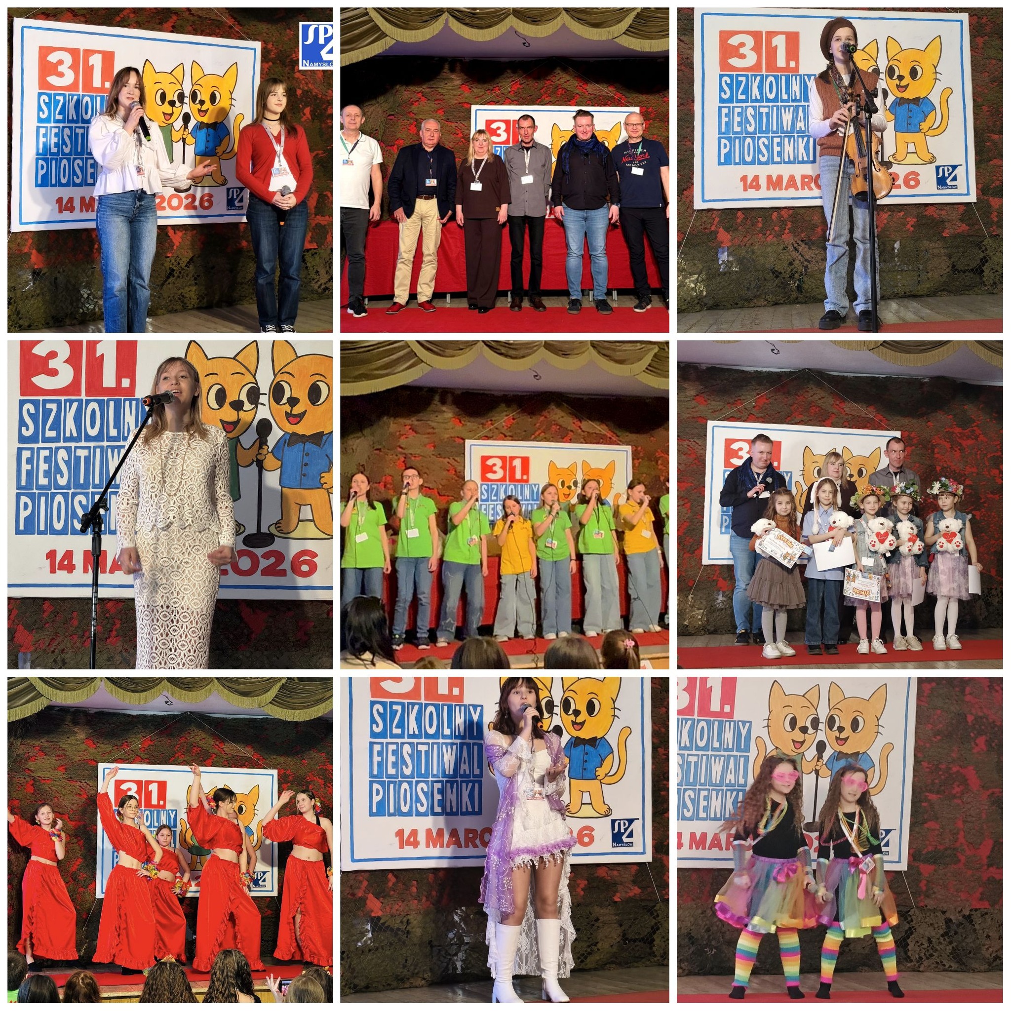 Podsumowanie 31. Szkolnego Festiwalu Piosenki